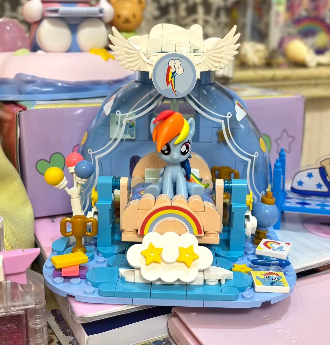 2025 Hot New My Little Pony Dr - огляд і ціна Lego Building Blocks